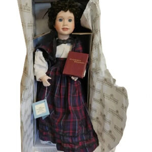 Ashton-Drake Porcelain "Jo" 15" Doll